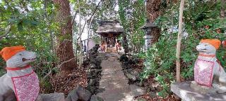 三峰社(西堀氷川神社境内社)の参拝記録(まーぼーさん)