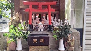 丸山稲荷神社(西堀氷川神社境内社)の参拝記録(miyumikoさん)