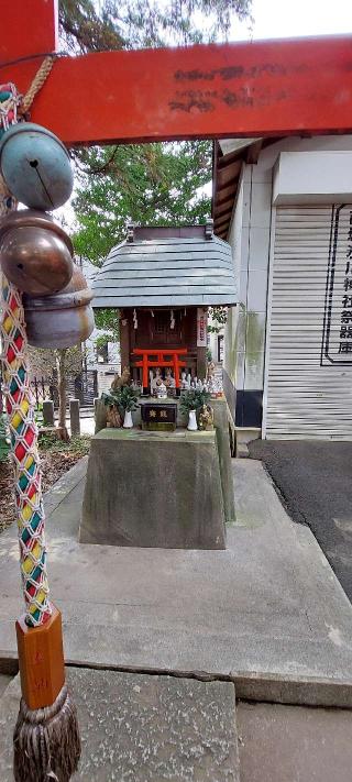 丸山稲荷神社(西堀氷川神社境内社)の参拝記録(まーぼーさん)