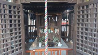八千矛神社(西堀氷川神社境内社)の参拝記録(ロビンさん)