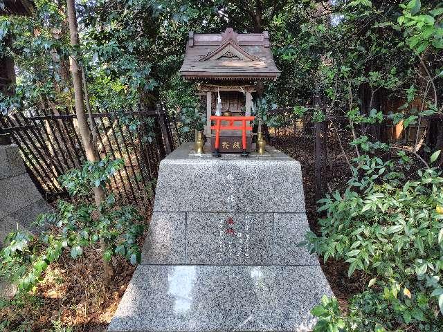 祖霊社(西堀氷川神社境内社)の参拝記録4