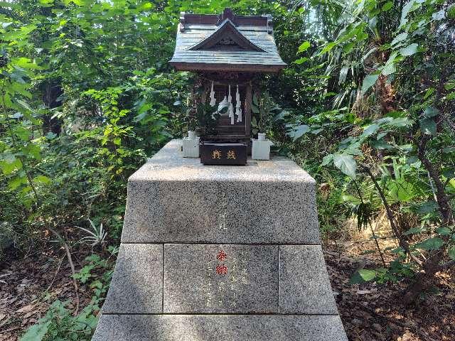 埼玉県さいたま市桜区西堀8丁目26-1 宮比神社(西堀氷川神社境内社)の写真2