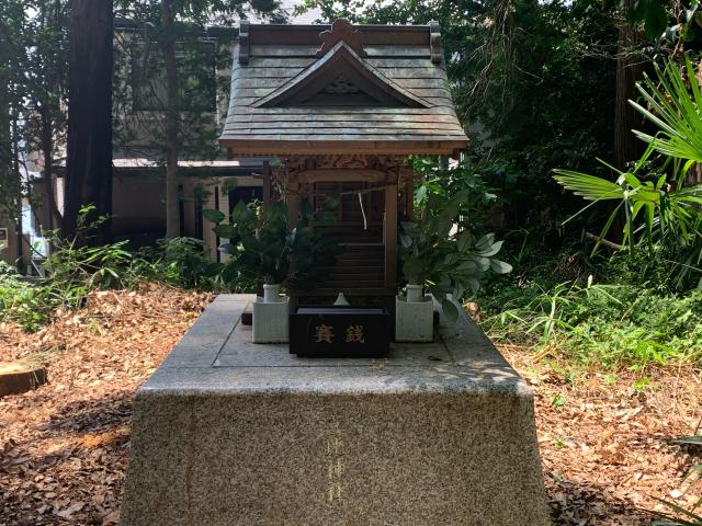 宮比神社(西堀氷川神社境内社)の参拝記録(shikigami_hさん)