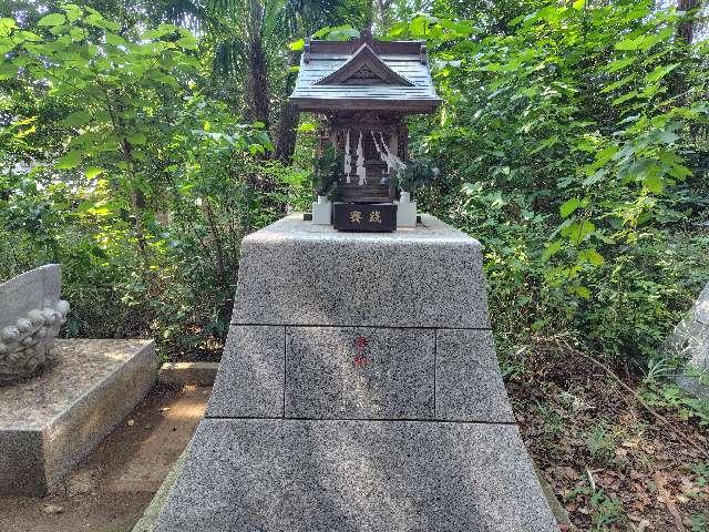 埼玉県さいたま市桜区西堀8丁目26-1 猿田彦神社(西堀氷川神社境内社)の写真2