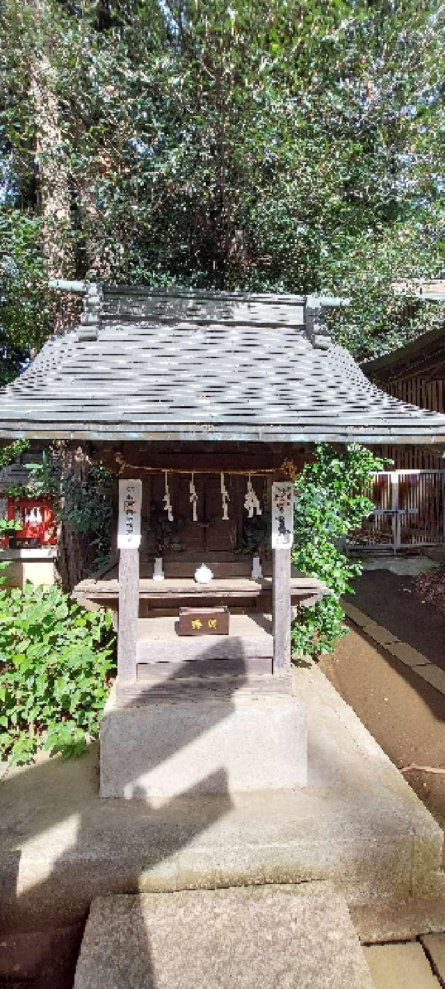 御嶽山神社(西堀氷川神社境内社)の参拝記録2
