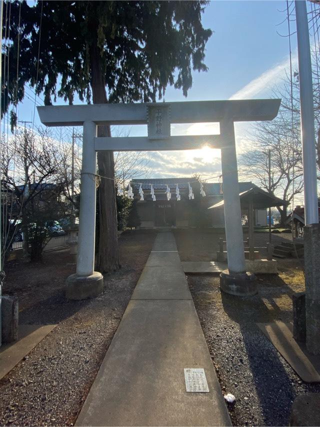 埼玉県川越市大字今福1121 平野神社の写真2