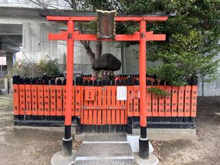 鴨稲荷大明神（鴨高田神社末社）の参拝記録(あきちゃんさん)