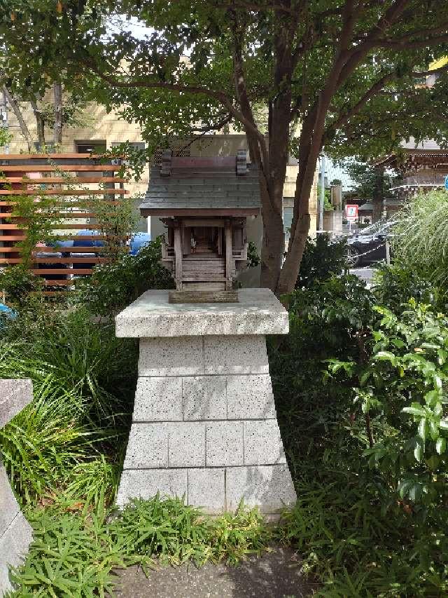 稲荷社の参拝記録10