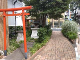 稲荷社の参拝記録(りゅうじさん)