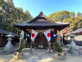 足切神社の参拝記録(みんきちさん)