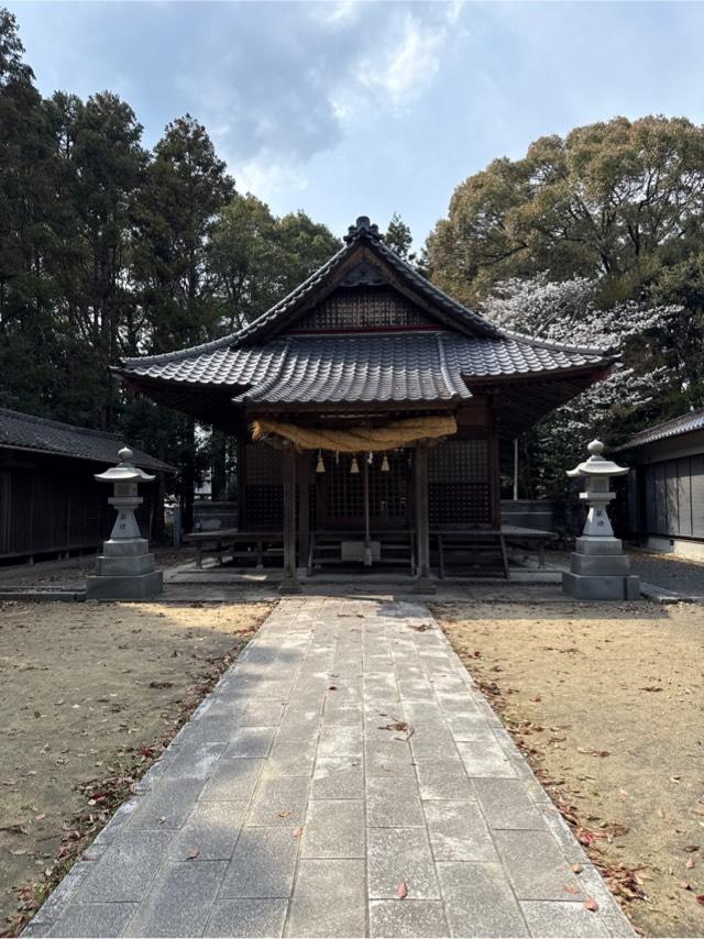足切神社の参拝記録2