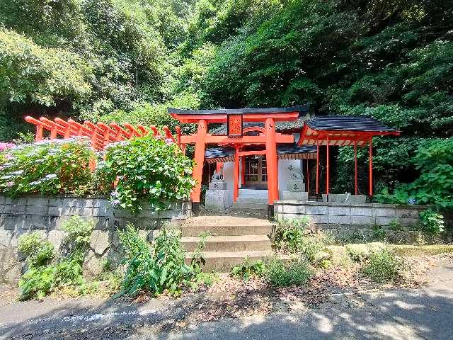 権九郎稲荷神社の参拝記録1