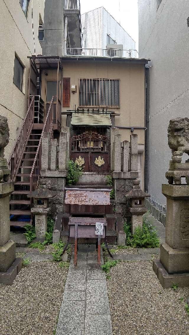 築地口神社の参拝記録2