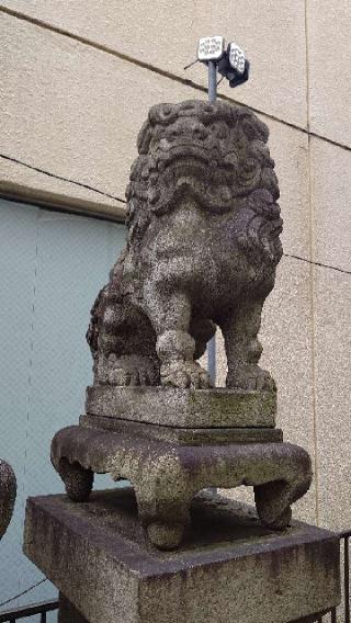 築地口神社の参拝記録(ひろちゃんさん)