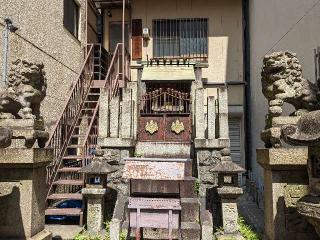 築地口神社の参拝記録(愛しい風さん)