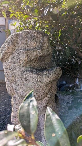 綿津美神社(八大龍王社)の参拝記録(こまいぬおさん)