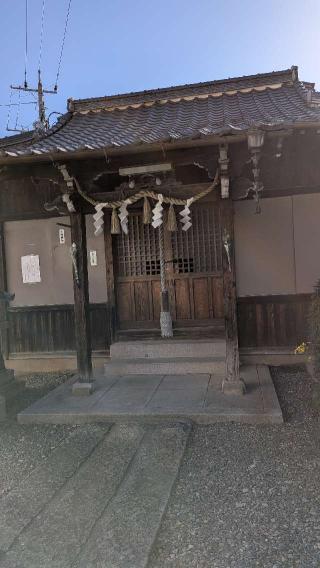 綿津美神社(八大龍王社)の参拝記録(こまいぬおさん)