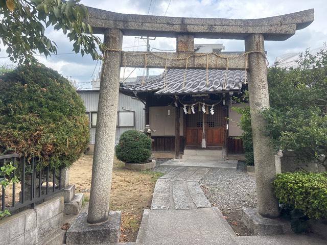綿津美神社(八大龍王社)の参拝記録2