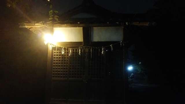 八雲神社(大戸氷川神社)の参拝記録1