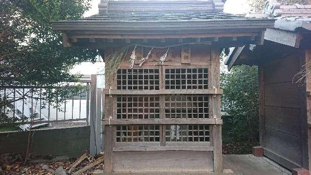 八雲神社(大戸氷川神社)の参拝記録9