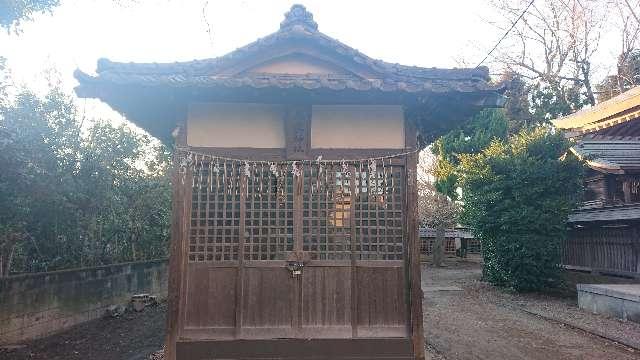 埼玉県さいたま市中央区大戸3-14 八雲神社(大戸氷川神社)の写真2