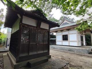 八雲神社(大戸氷川神社)の参拝記録(あべちゃんさん)