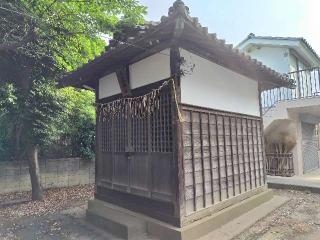 八雲神社(大戸氷川神社)の参拝記録(あべちゃんさん)