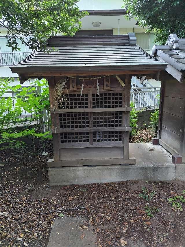 神明社(大戸氷川神社境内社)の参拝記録5