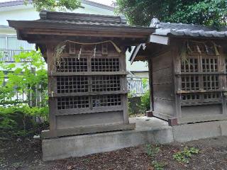 神明社(大戸氷川神社境内社)の参拝記録(あべちゃんさん)