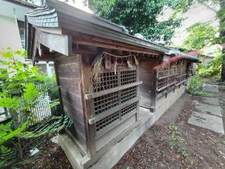 神明社(大戸氷川神社境内社)の参拝記録(あべちゃんさん)