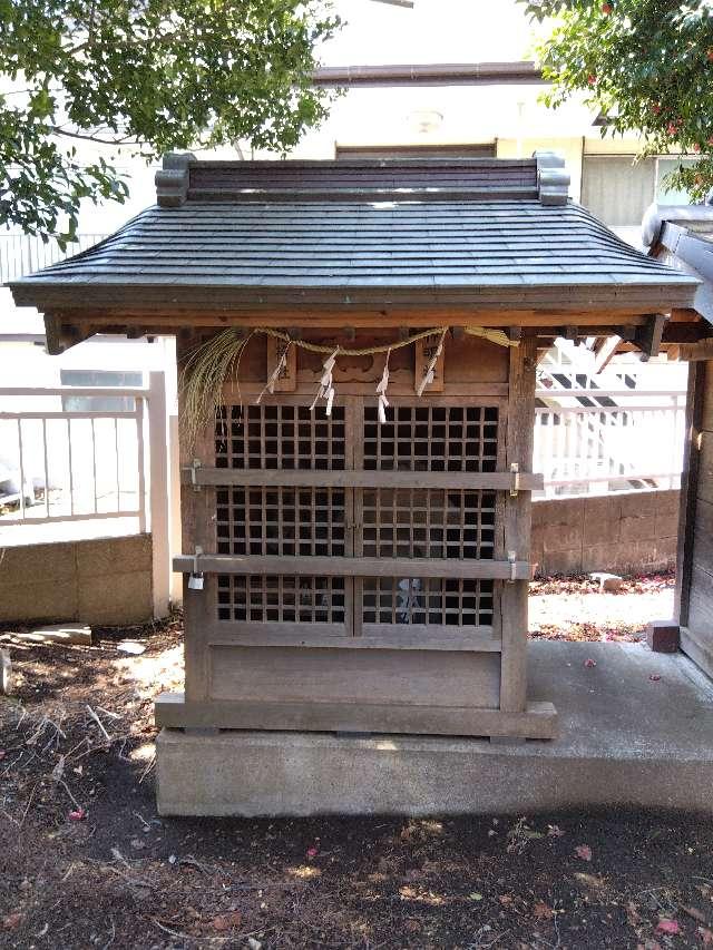 神明社(大戸氷川神社境内社)の参拝記録2