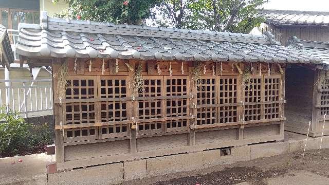 阿夫利神社(大戸氷川神社境内社)の参拝記録6