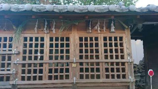 阿夫利神社(大戸氷川神社境内社)の参拝記録10