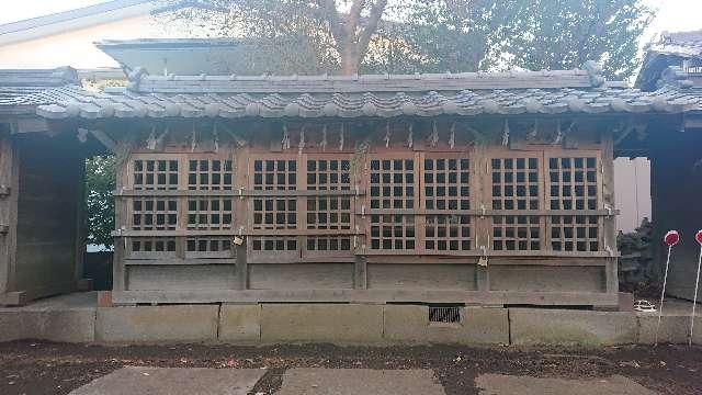 阿夫利神社(大戸氷川神社境内社)の参拝記録9