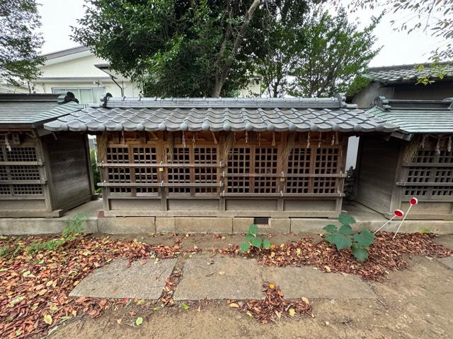 阿夫利神社(大戸氷川神社境内社)の参拝記録7