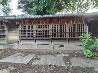 阿夫利神社(大戸氷川神社境内社)の参拝記録(あべちゃんさん)