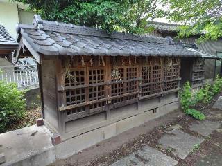 阿夫利神社(大戸氷川神社境内社)の参拝記録(あべちゃんさん)