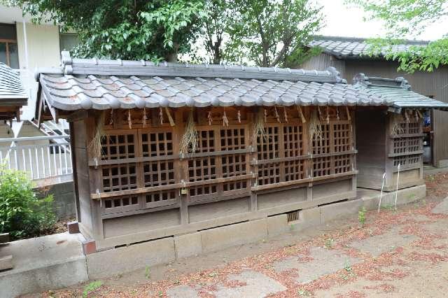 阿夫利神社(大戸氷川神社境内社)の参拝記録5