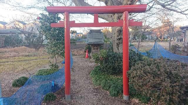 埼玉県さいたま市中央区大戸5-5 稲荷神社の写真3