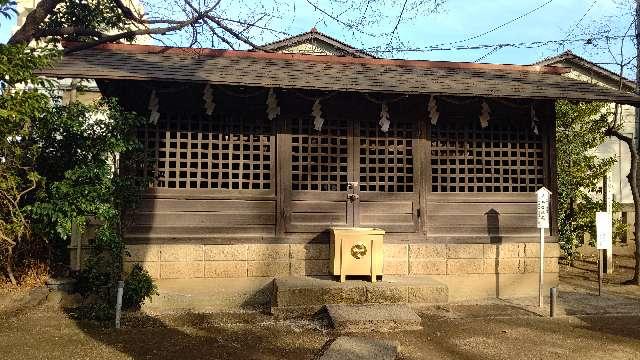末社合祀殿(本太氷川神社)の参拝記録6