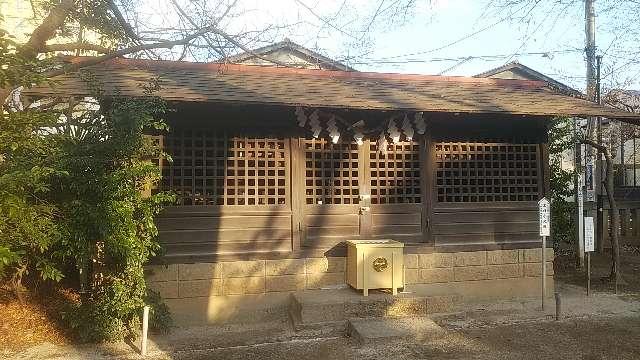 末社合祀殿(本太氷川神社)の参拝記録1