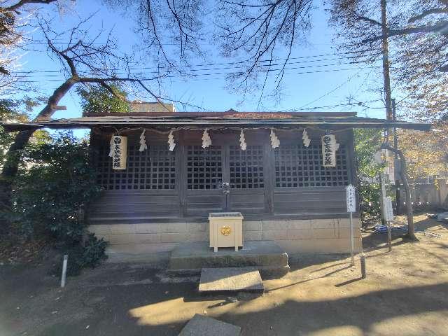 末社合祀殿(本太氷川神社)の参拝記録3