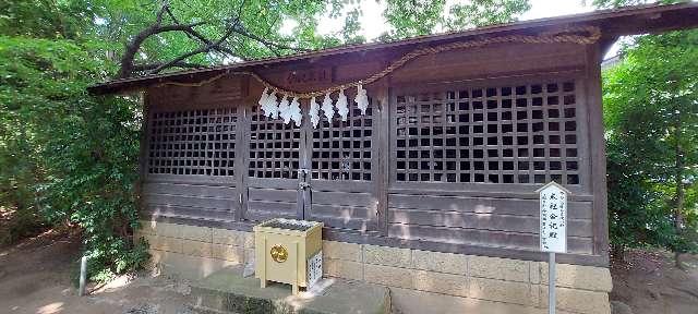 末社合祀殿(本太氷川神社)の参拝記録8
