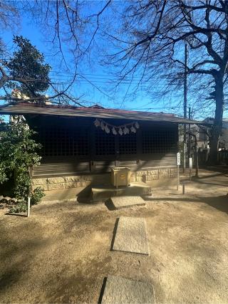 末社合祀殿(本太氷川神社)の参拝記録(KoriCoriさん)