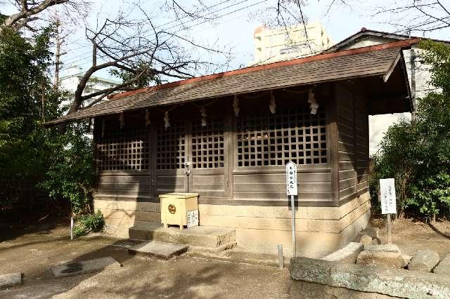 末社合祀殿(本太氷川神社)の参拝記録5
