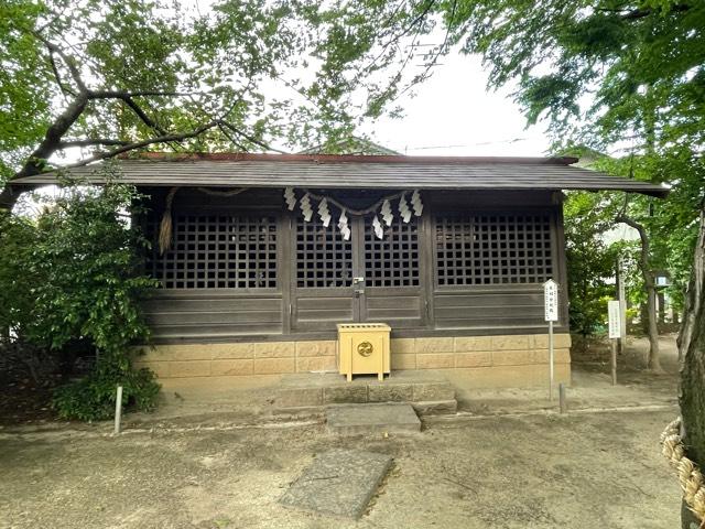 末社合祀殿(本太氷川神社)の参拝記録10