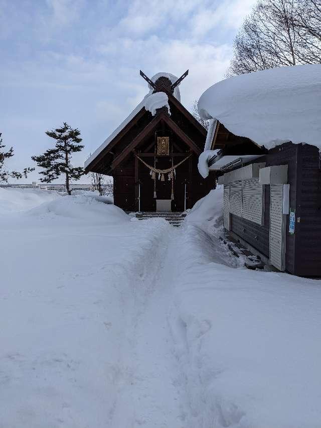 上野幌神社の参拝記録9