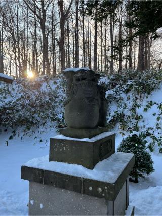 上野幌神社の参拝記録(タカヤンさん)