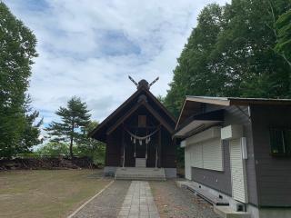上野幌神社の参拝記録(鷲ハリアーさん)