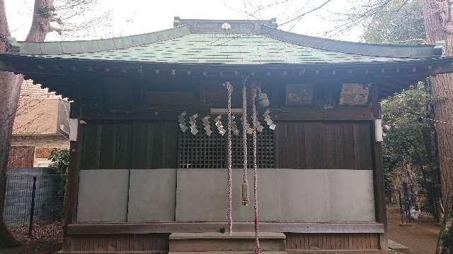 埼玉県さいたま市浦和区本太1丁目35 山神神社の写真2
